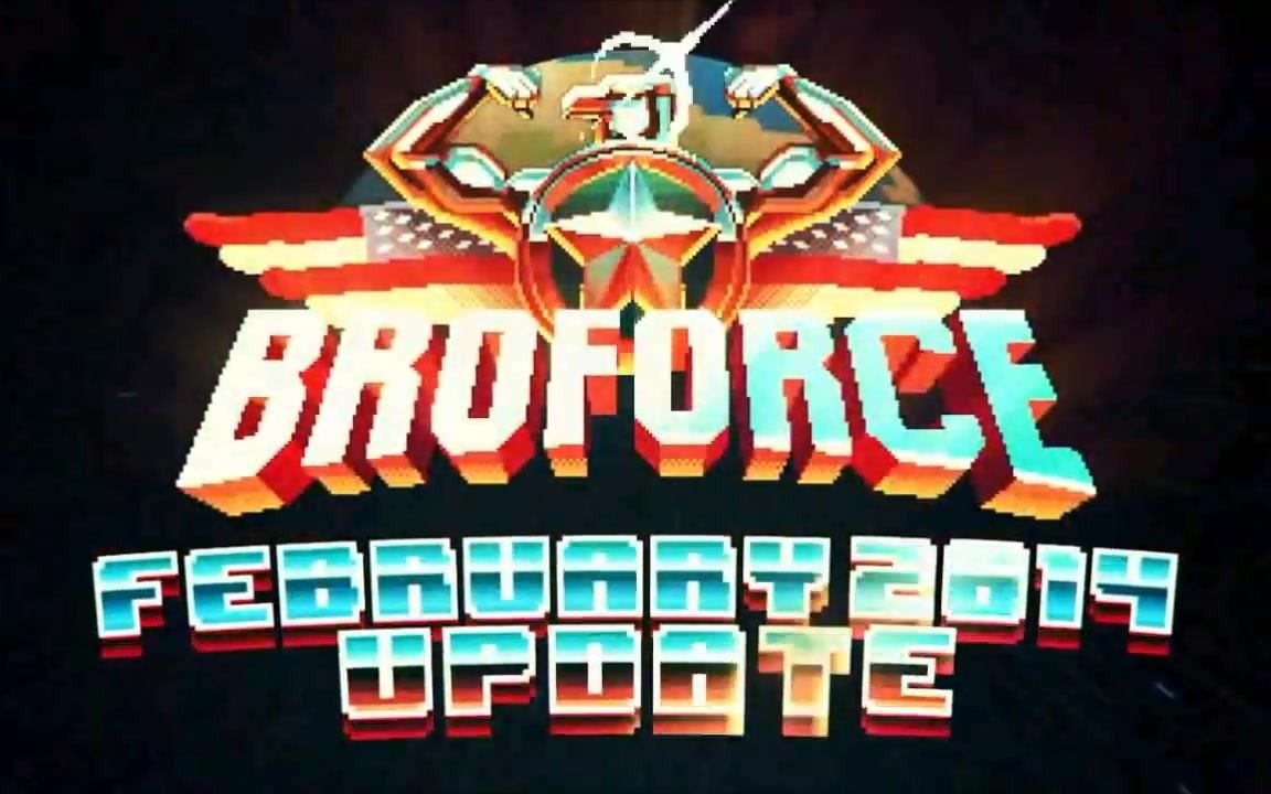 [图]Broforce 武装原型 Trailer HD 独立游戏宣传片自选 | 落日间