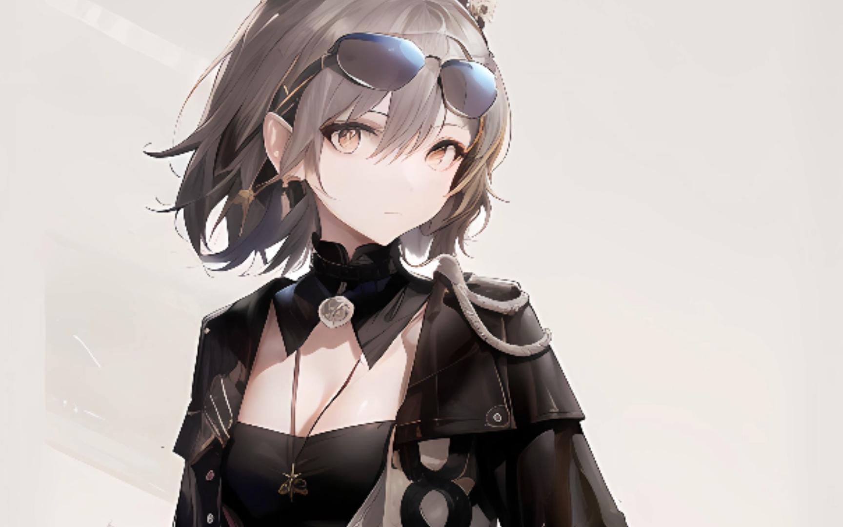 【AI绘画】斥罪~音律联觉服装 5(明日方舟)哔哩哔哩bilibili