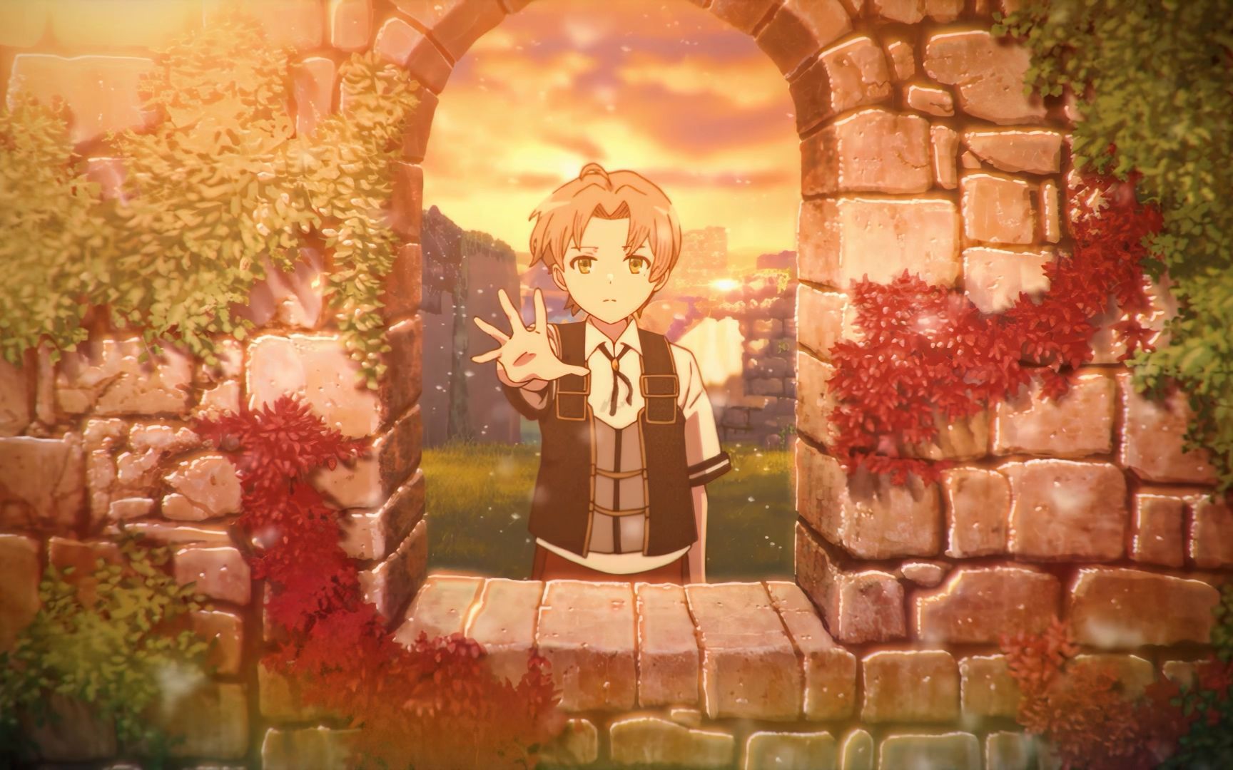 【无职转生~ed】他又会选择怎么样的命运呢(4k60帧杜比音效无字幕优化