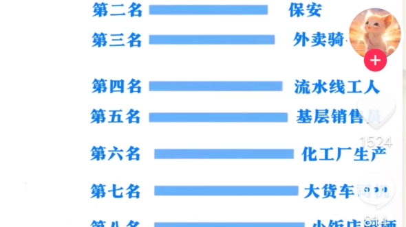 最难结婚的男生职业排名哔哩哔哩bilibili