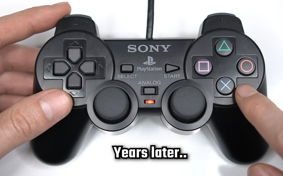 媲美ds5!ps2的手柄按键也有自适应效果,你知道吗