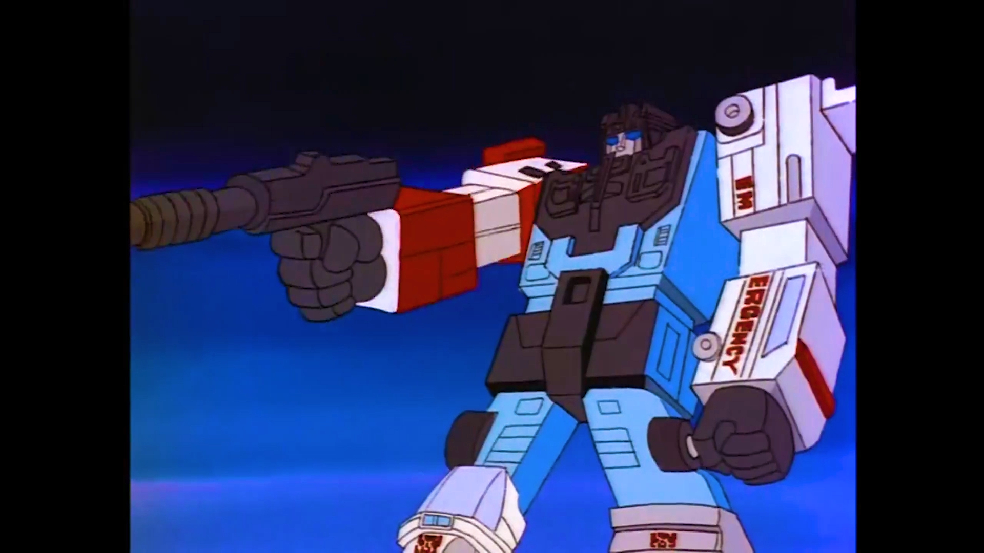 守护神开火!【变形金刚】