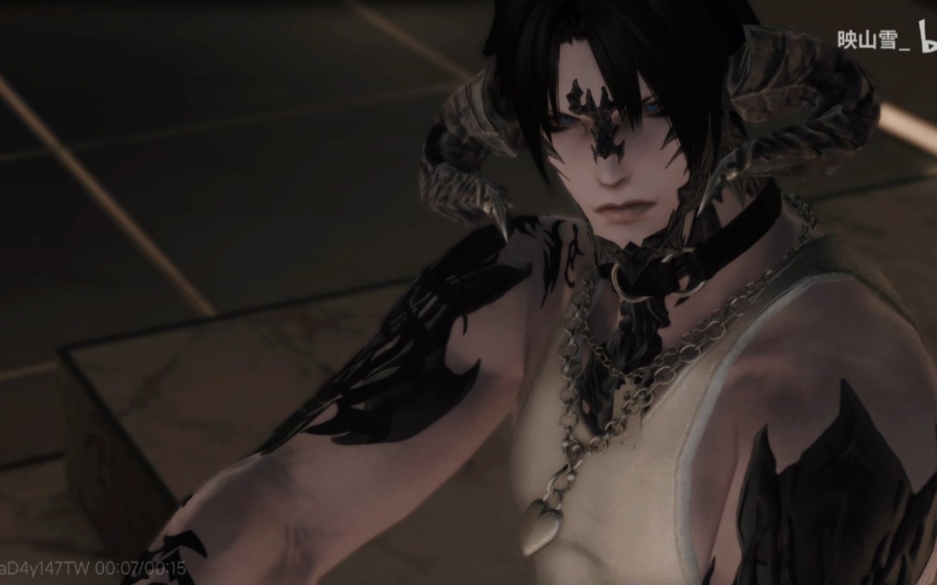 【ff14龍男】mature demeanor