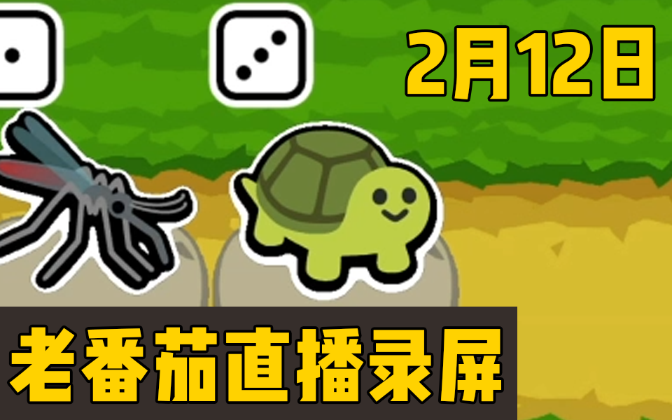 【老番茄录屏】2月12日老番茄直播录屏 super auto pets哔哩哔哩bilibili