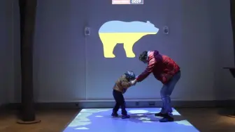 唛丁科技互动装置定制【方案-展厅】 幼儿园亲子教育机构游戏活动道具动物大自然投影设计