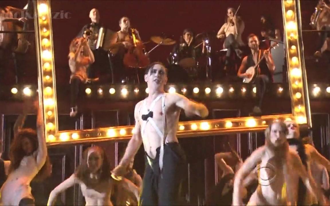 Alan Cumming  Willkommen from Cabaret @ Tony Awards 2014哔哩哔哩bilibili