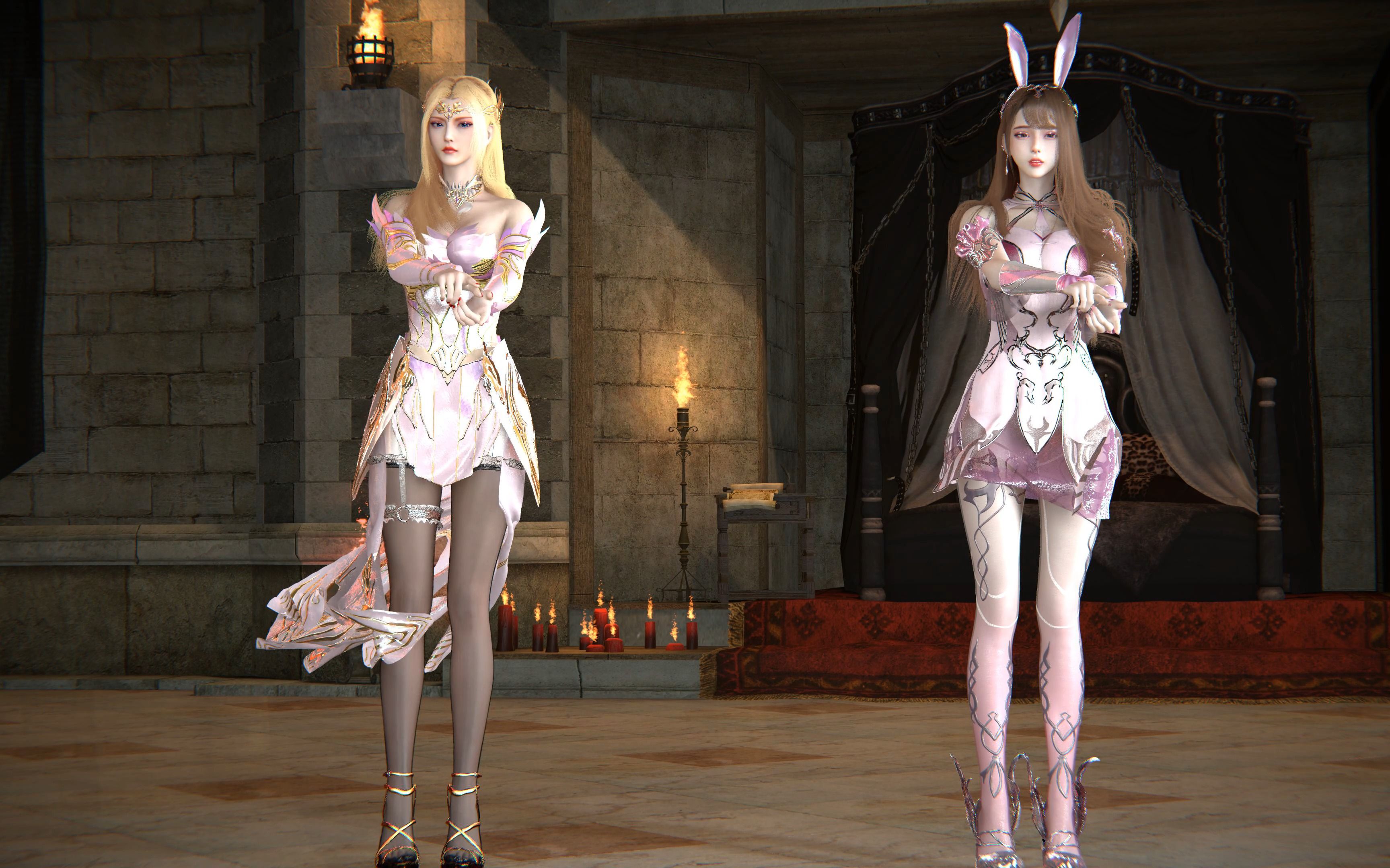 【甜酷coser】优雅性感并存 小舞千仞雪-勾指起誓