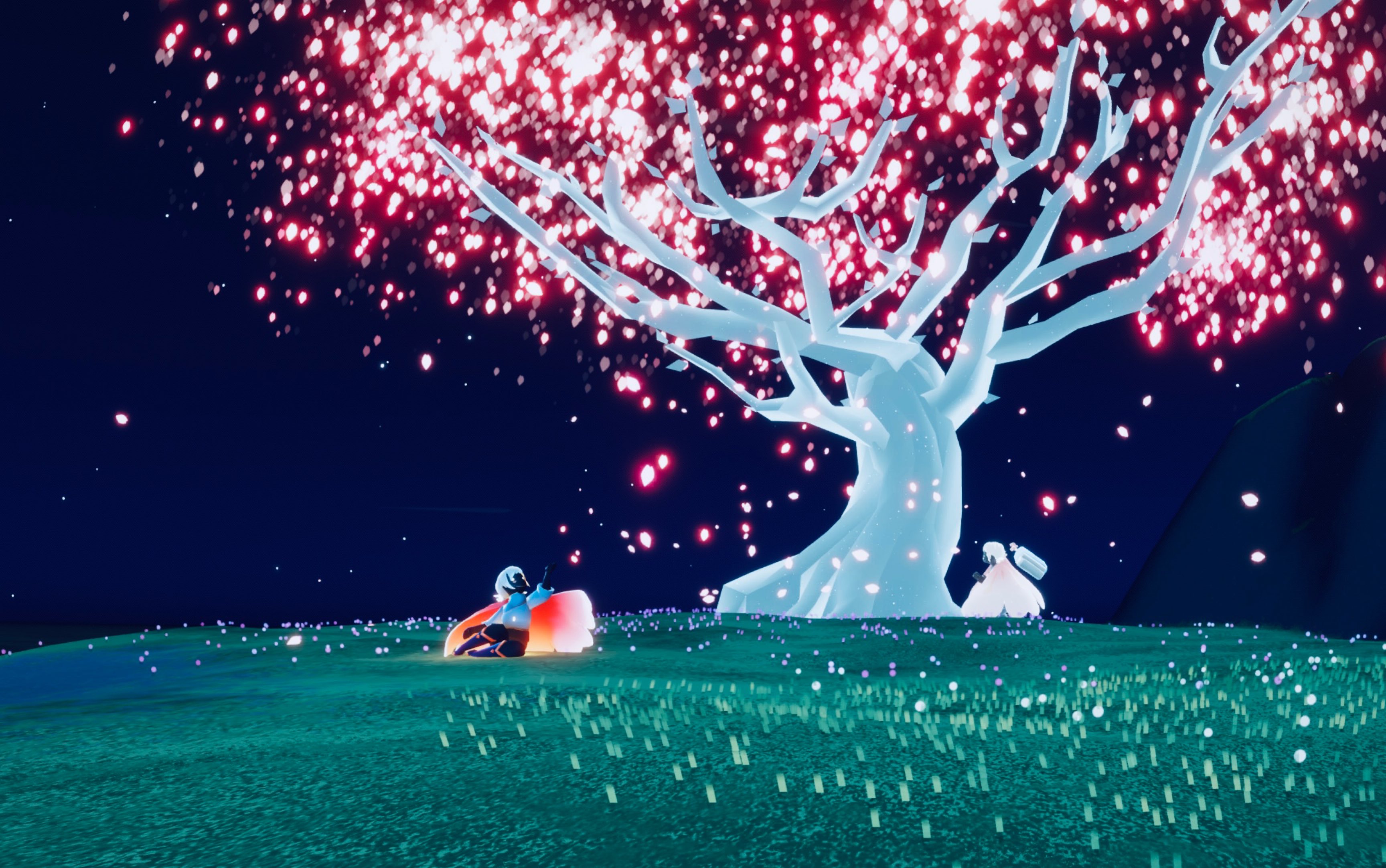 【sky光遇】花憩节怎么能少的了《千本樱》(senbonzakura演奏by dr