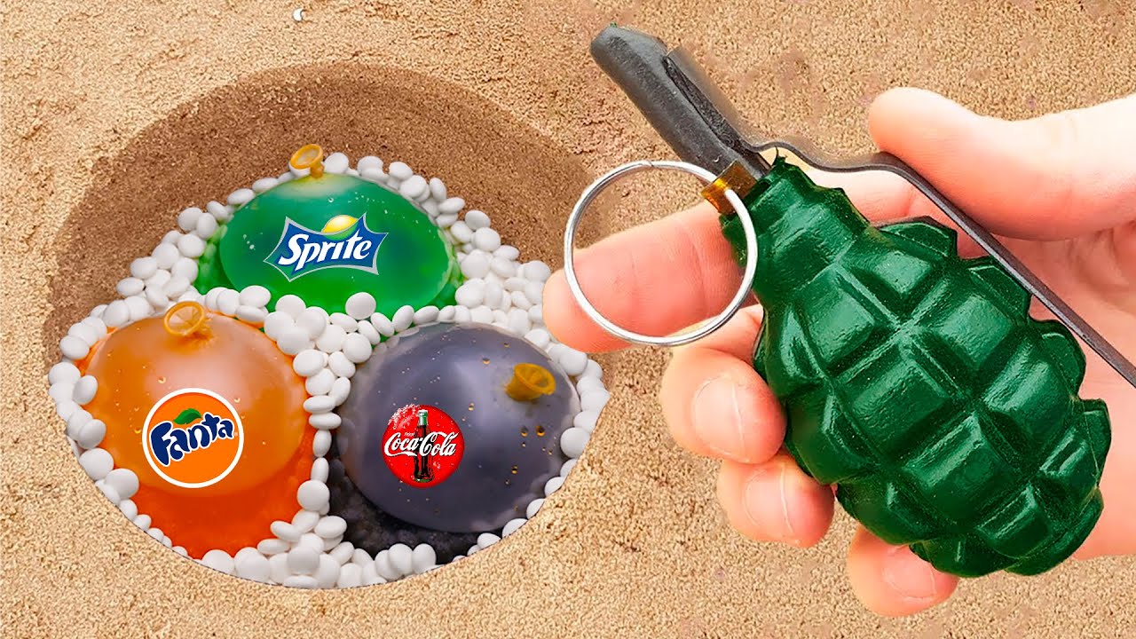 [图]Experiment_-_Coca_Cola_Fanta_Sprite_vs_Mentos_in_the_Hole_Underground-xO7Vr_562W