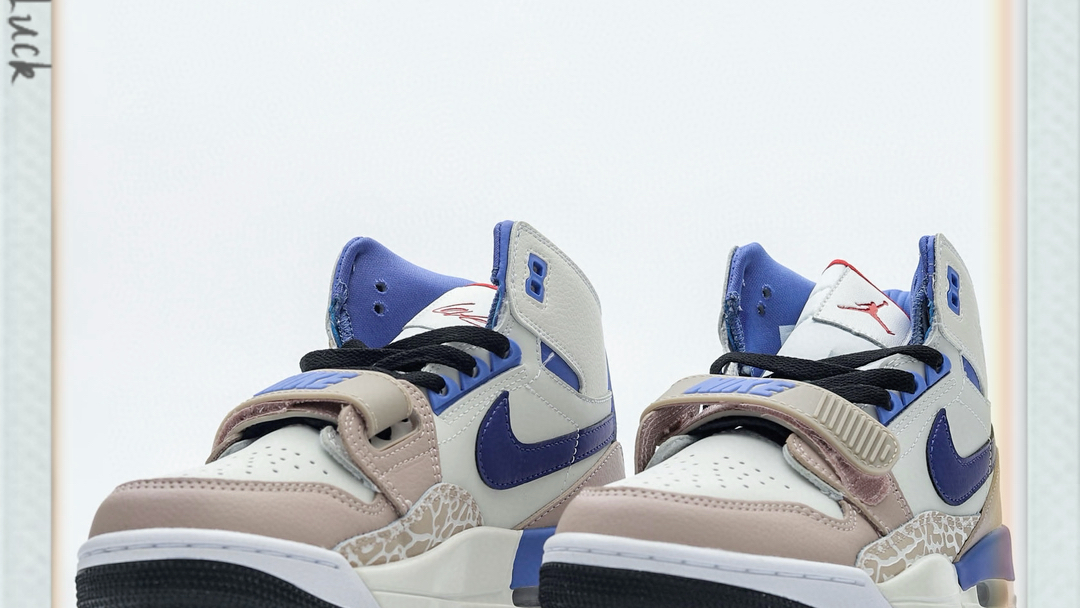 乔丹 air jordan legacy 312 贺岁款 蓝白 高帮运动鞋百搭篮球鞋