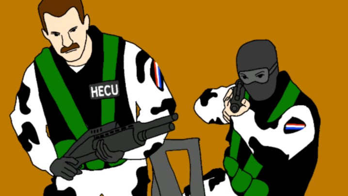 半条命1但是gta开头