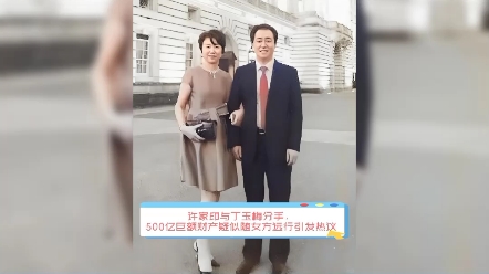 恒大内斗升级:许家印妻子丁玉梅起诉小儿子,要求还款9.69亿哔哩哔哩bilibili