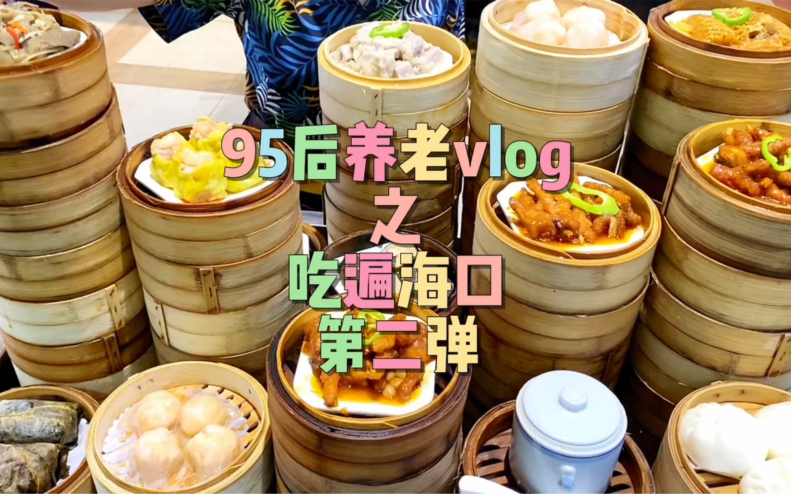 95后海南“养老”vlog之吃遍海口第二弹宋记海南粉传承老店/昌旺茶店/一品味美食园哔哩哔哩bilibili