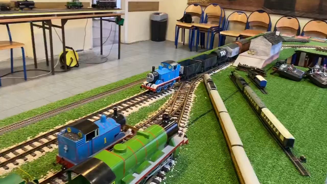 大型托马斯模型登场,快来一起欣赏!🚂