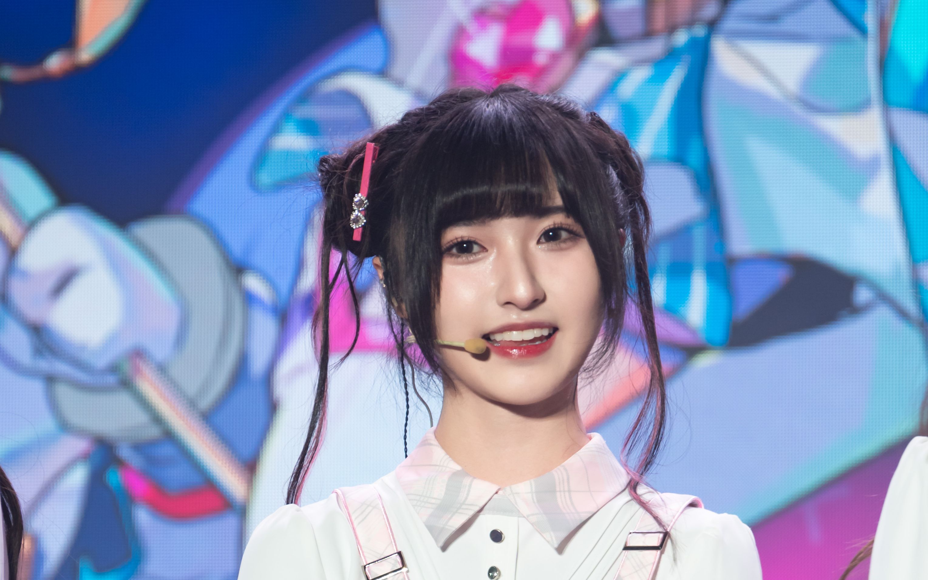 7月22日 bw up主舞台 akb48teamsh叶知恩《马尾与发圈》直拍