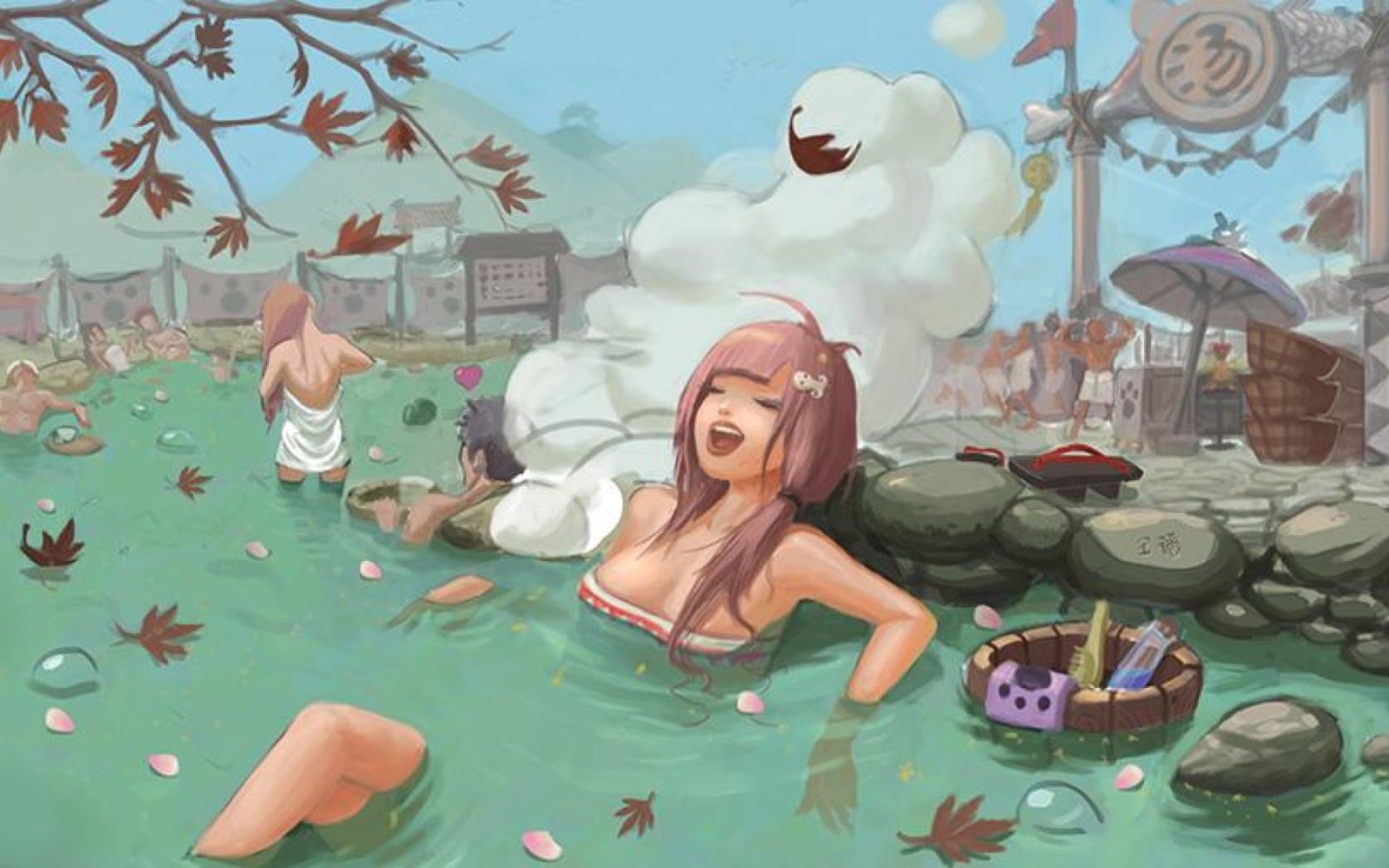 星月夜の下で 【怪物猎人2dos】【staffpad】