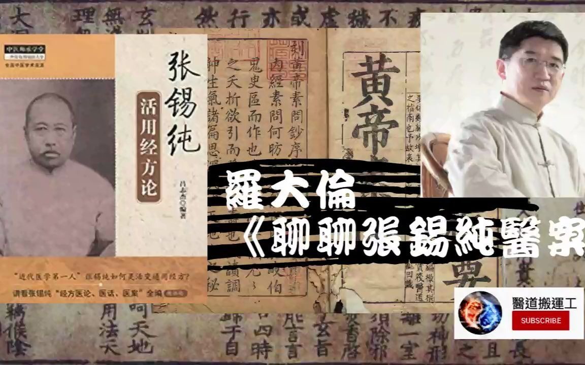 [图]罗大伦《聊聊张锡纯医案》第一册 『有声书』