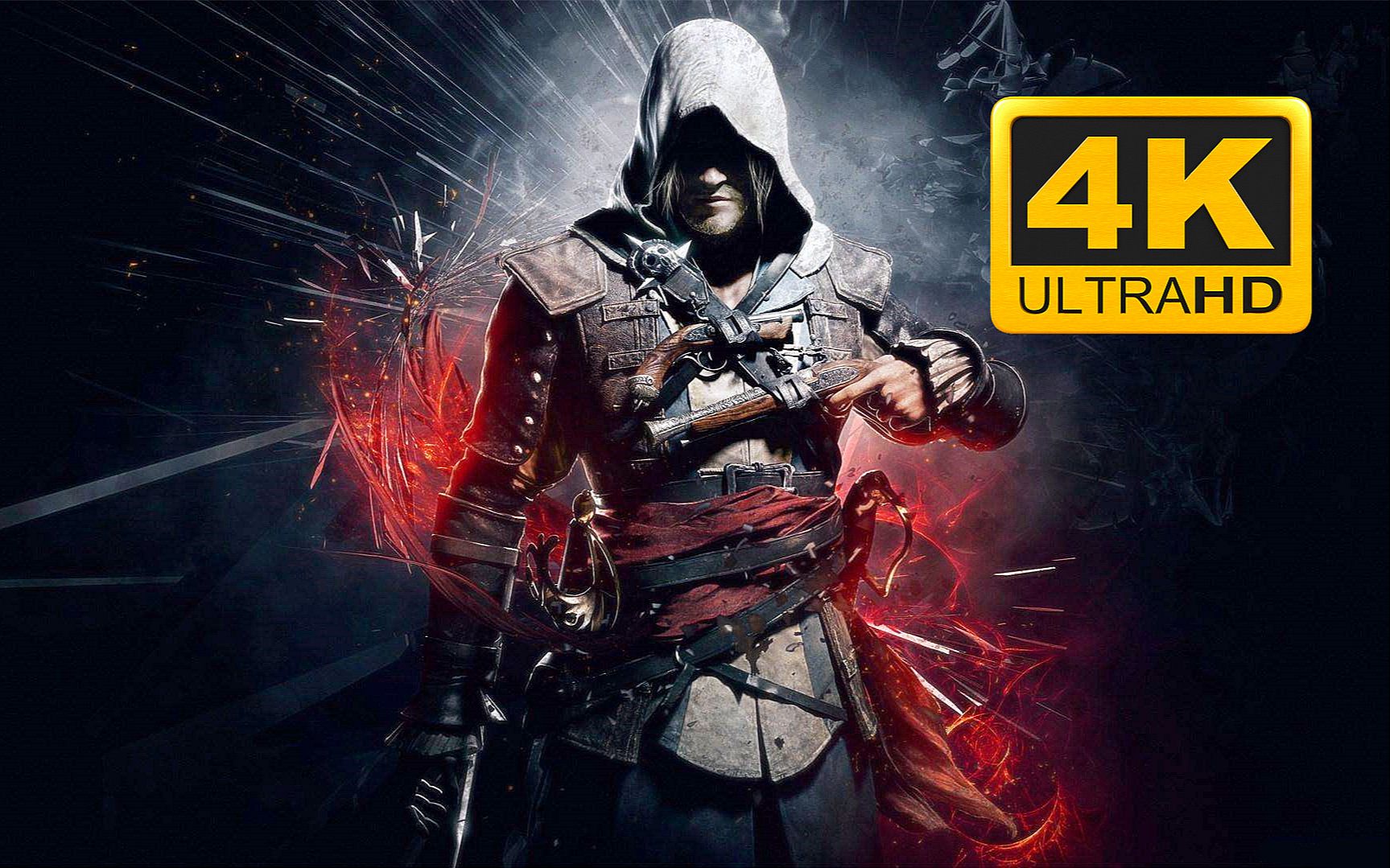 【4k】《刺客信条》历代电影式预告片合集 ai修复高清收藏版 2007