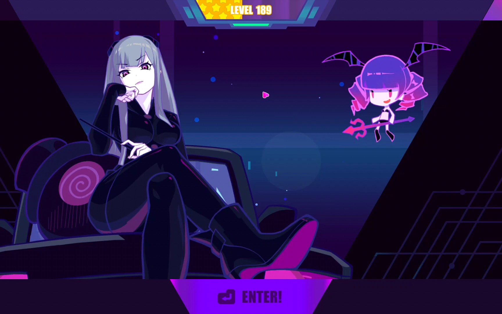 活动作品musedash黑衣少女玛莉嘉打歌随手录