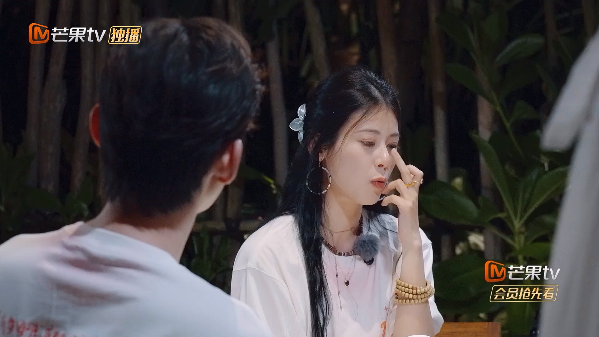 赵昭仪谈到参加综艺成长了很多