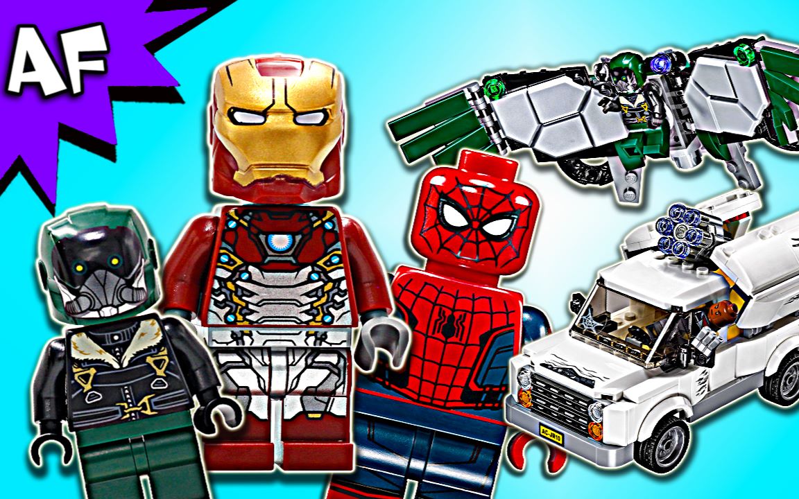 【artifex】乐高 76083 超级英雄系列 小心秃鹰