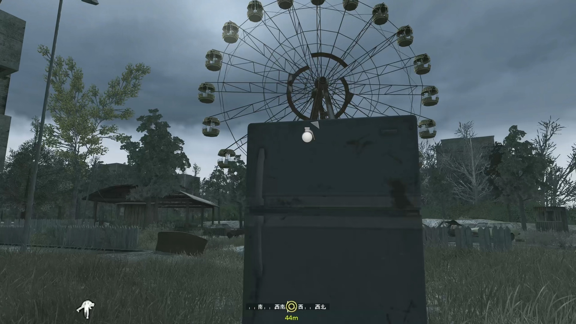 cod4《使命召唤4-现代战争》切尔诺贝利最标志的摩天轮,大家是否在