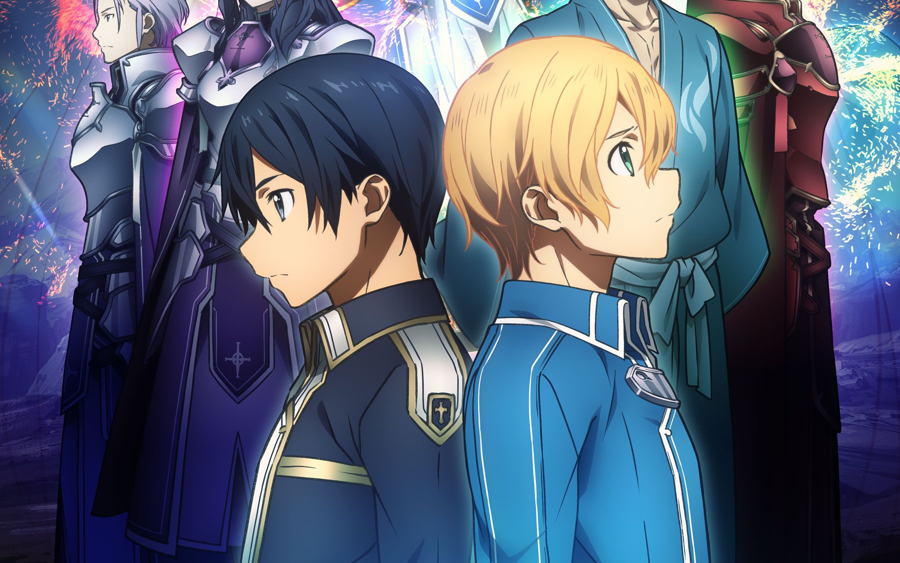 [图]【刀劍神域 Alicization ED 2】ReoNa - forget-me-not《中日字幕》