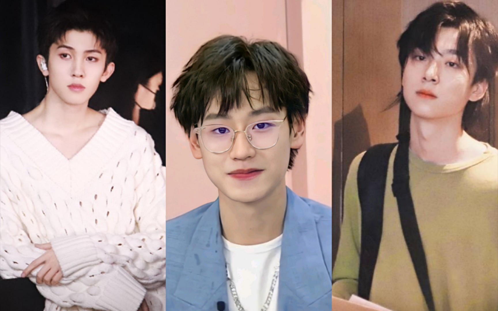 【林墨&张嘉元##刘彰】这少年感谁不爱!