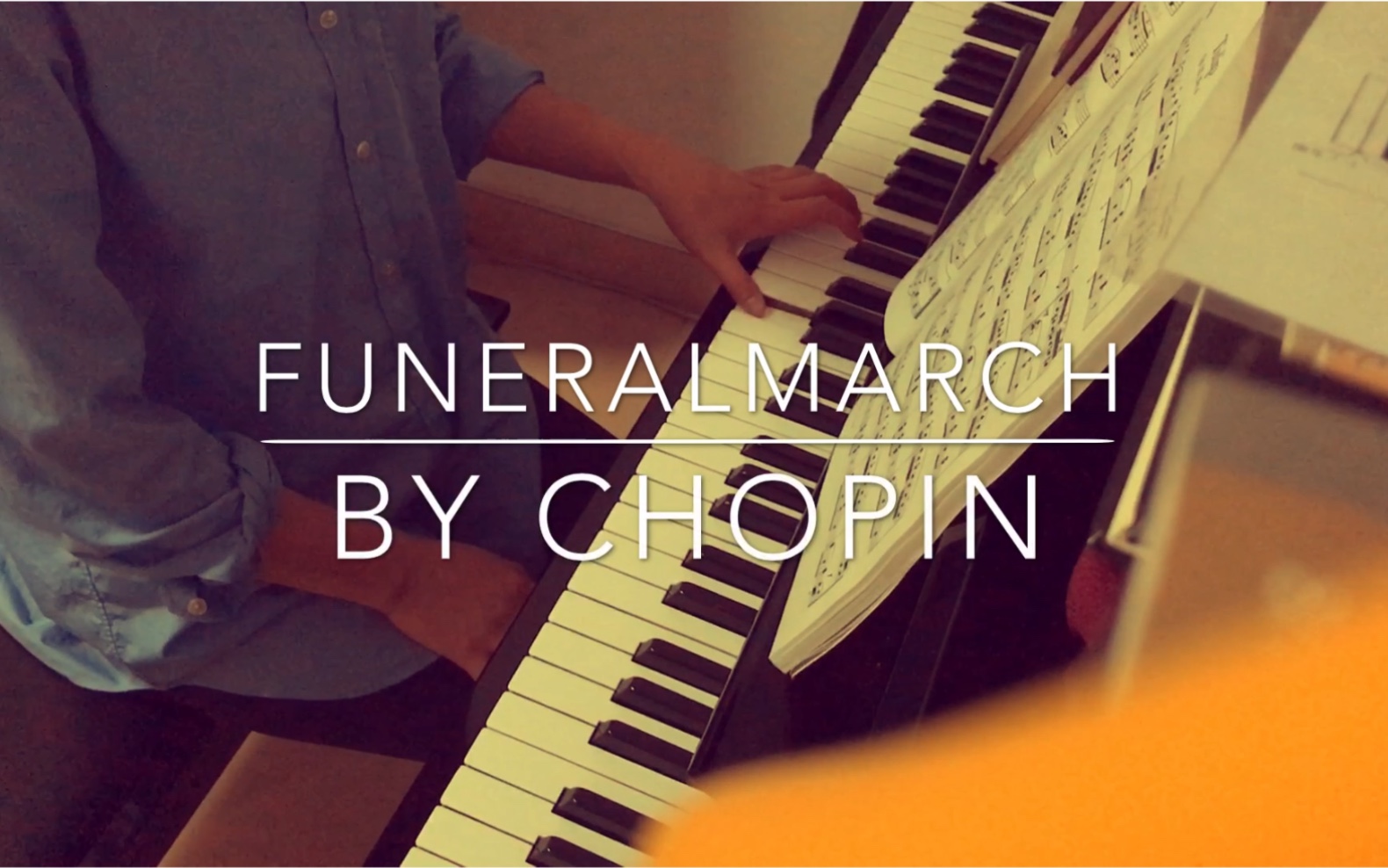葬礼进行曲节选钢琴演奏