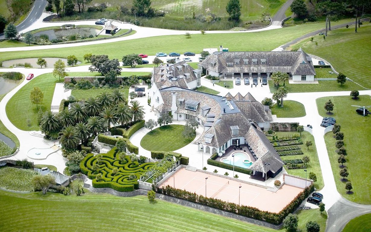 硅谷五大豪宅 你想要哪一套