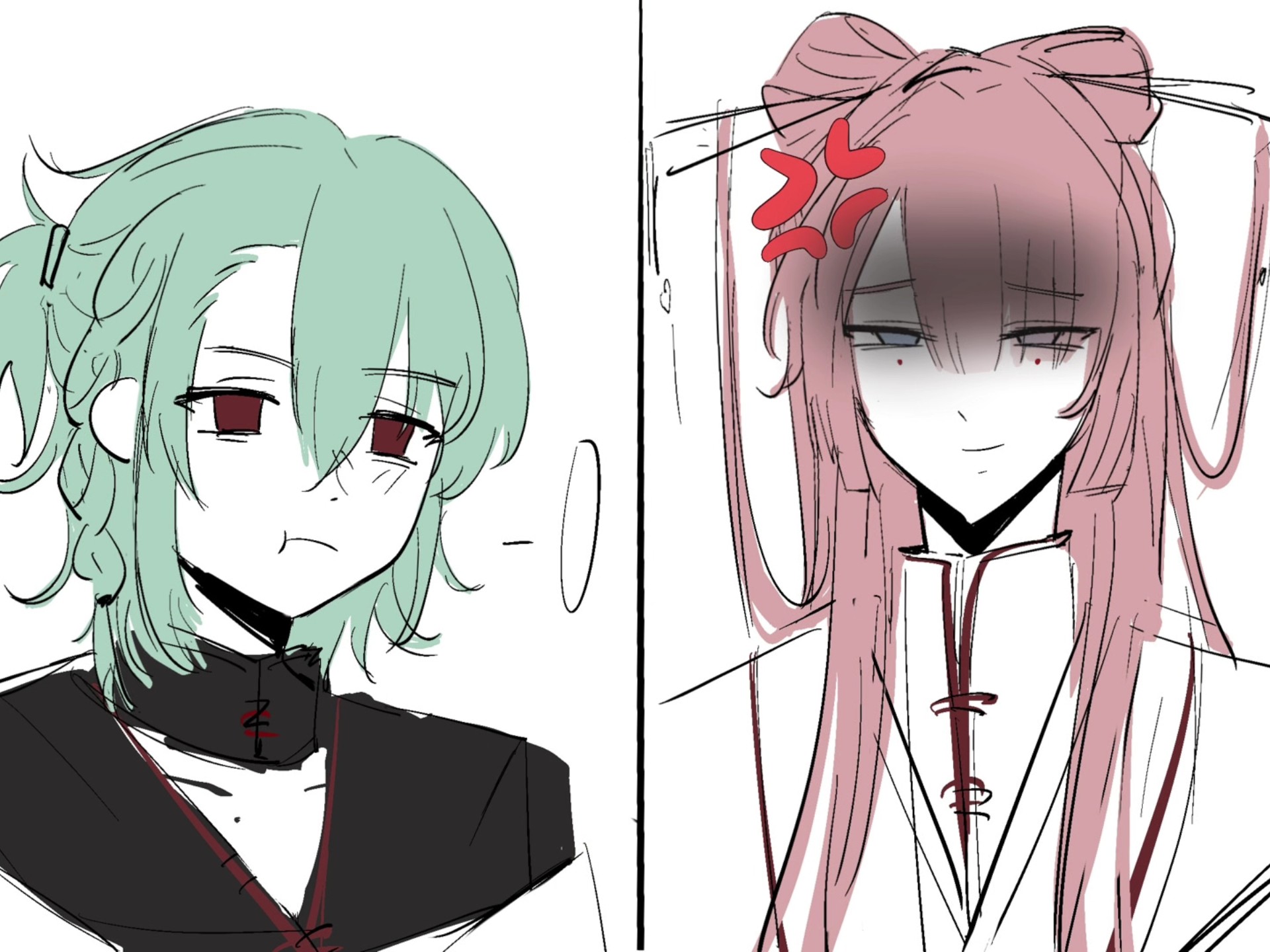 大师兄喜欢看我翻白眼吐舌头好变态哟