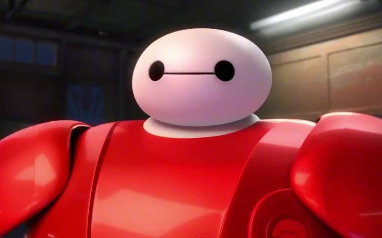 超能陆战队:全员升级超能陆战队诞生了小宏给每个人升级装备