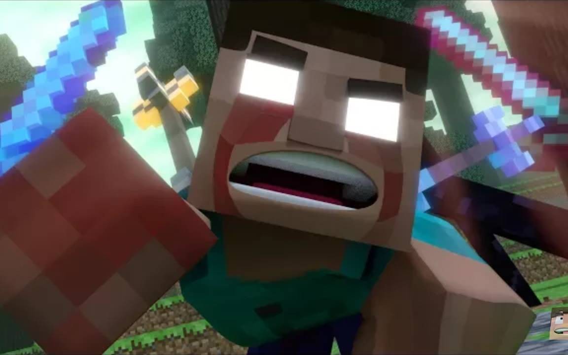 我的世界★《烦人的村民》此生无悔入mc(绝对零度!