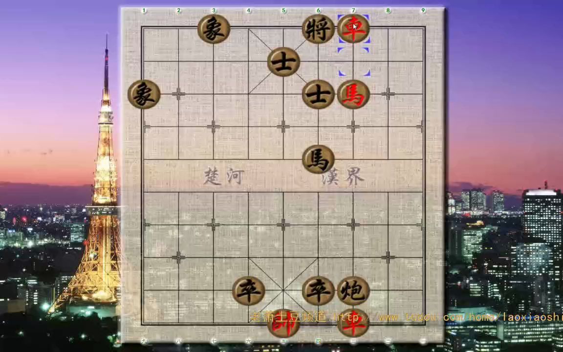 中国象棋残局视频30桌游棋牌热门视频