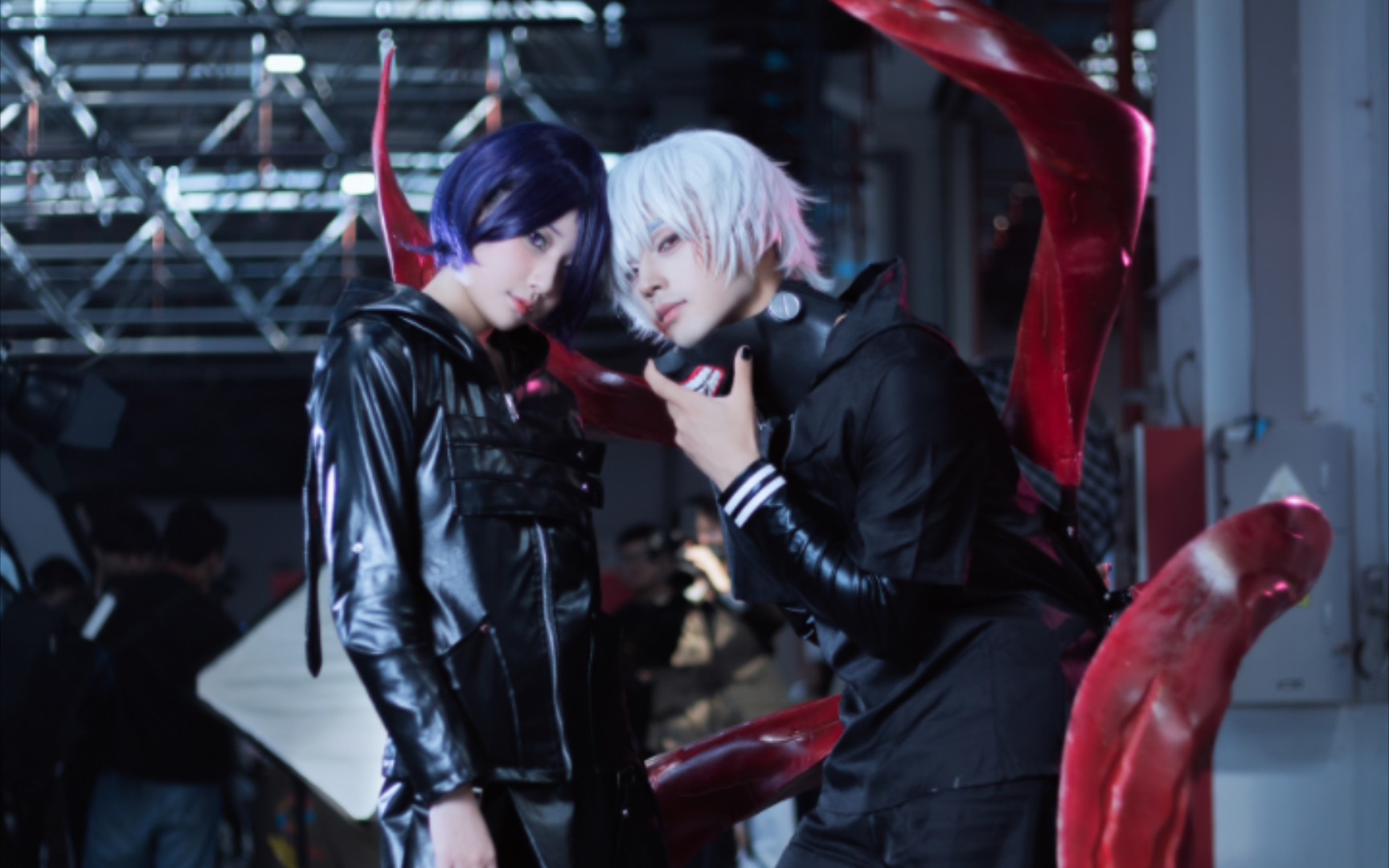 【东京喰种】金木研×雾岛董香|cos场照