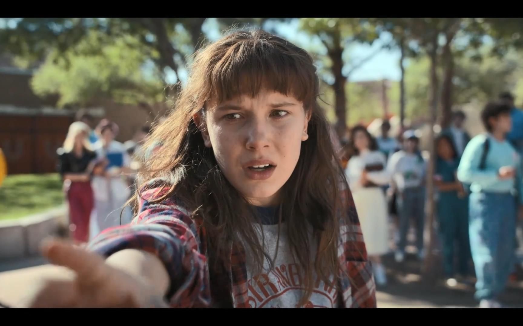 【怪奇物语】看到小11被霸凌我真的要气炸了