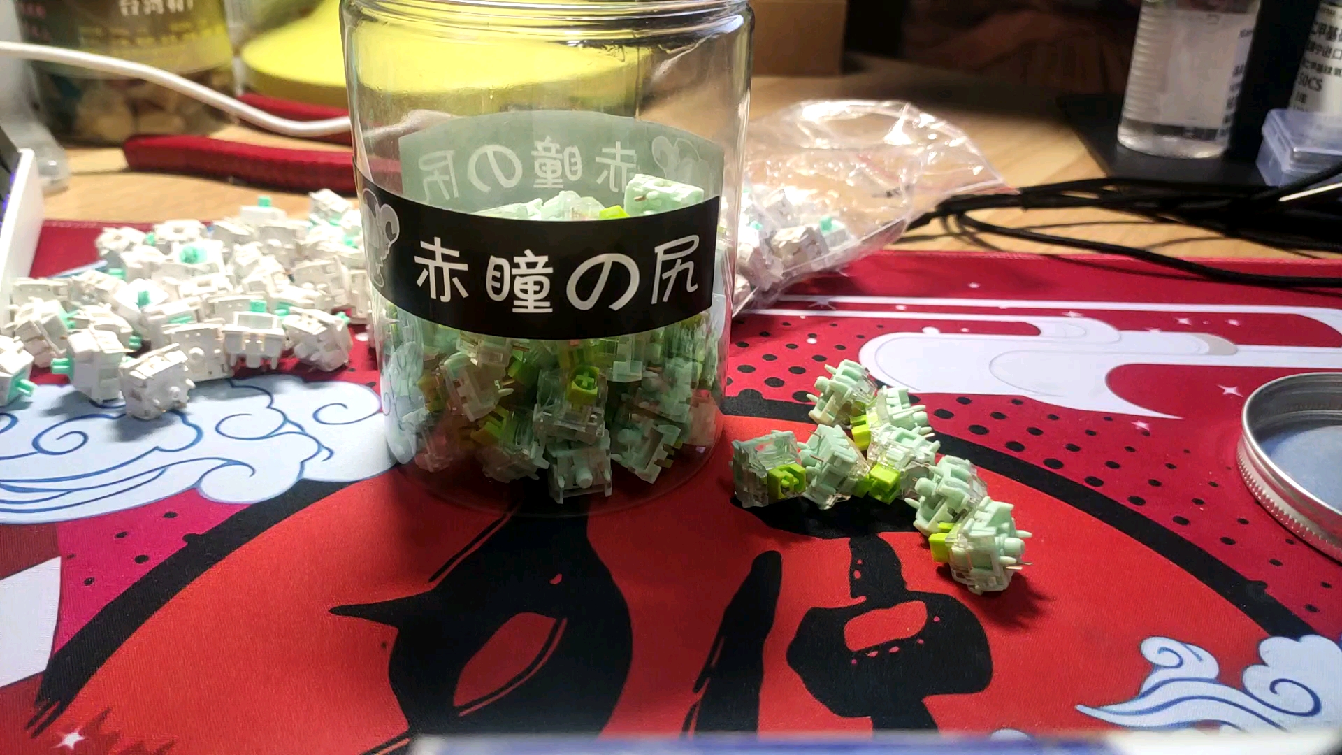 【御伽众】润滑液加多的菊花(赤瞳的ACE轴)哔哩哔哩bilibili