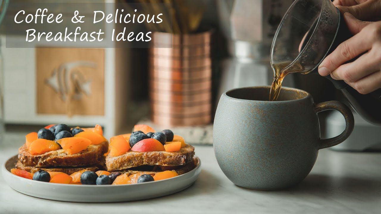 美食vlog | 早晨咖啡早餐创意:法式吐司,煎蛋卷,鸡蛋吐司