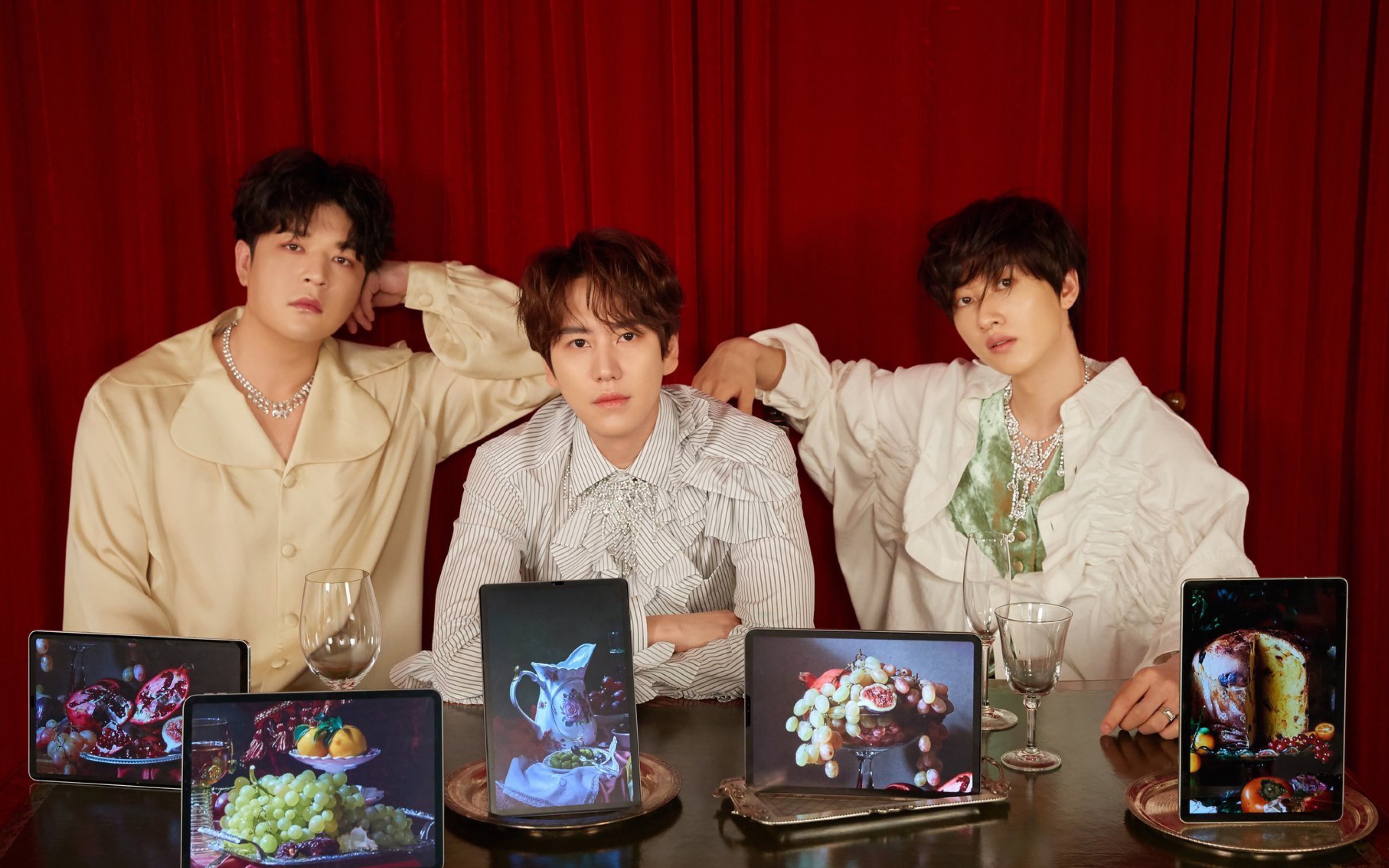 超级剧透超级吵闹的 super junior十辑[the renaissance] 圭贤神童