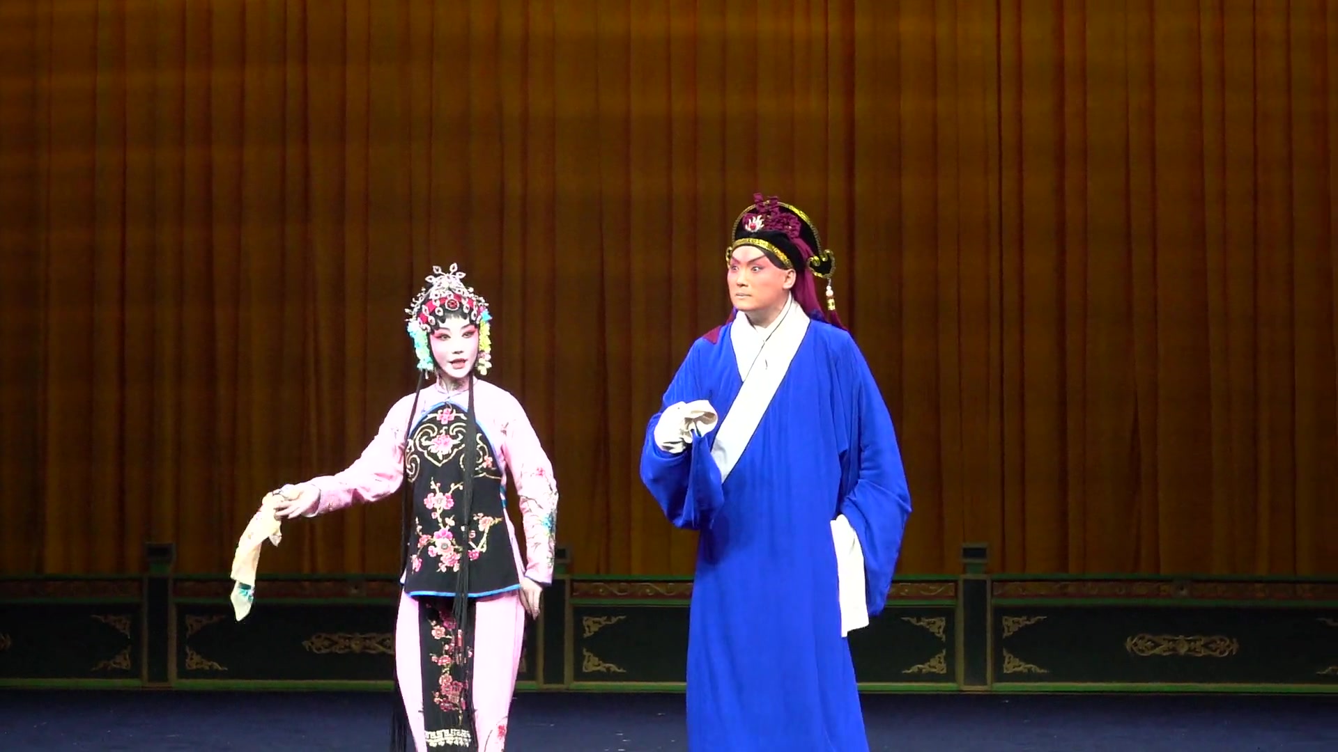 【湘京院】张璇 凌珂《游龙戏凤》 返场《穆桂英挂帅》《珠帘寨》