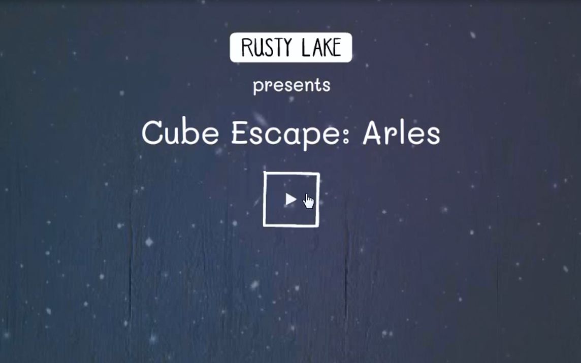 [图]Cube escape:Arles