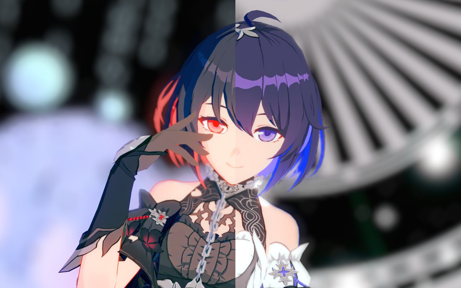 【2d渲染/双希】想让舰长成为希儿的一切呢(gimme×gimme)生日作