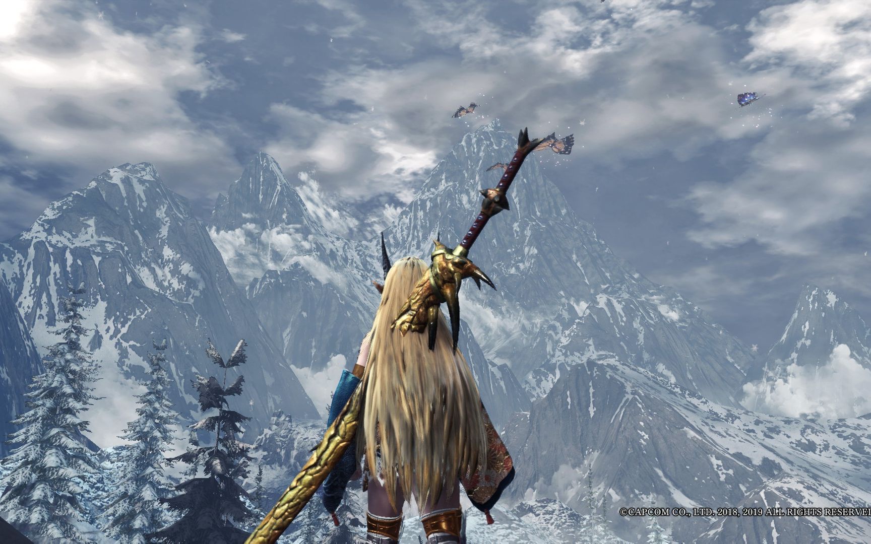 太刀侠的完美收刀瞬间