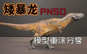 Télécharger la video: 【重涂分享】PNSO矮暴龙重涂分享