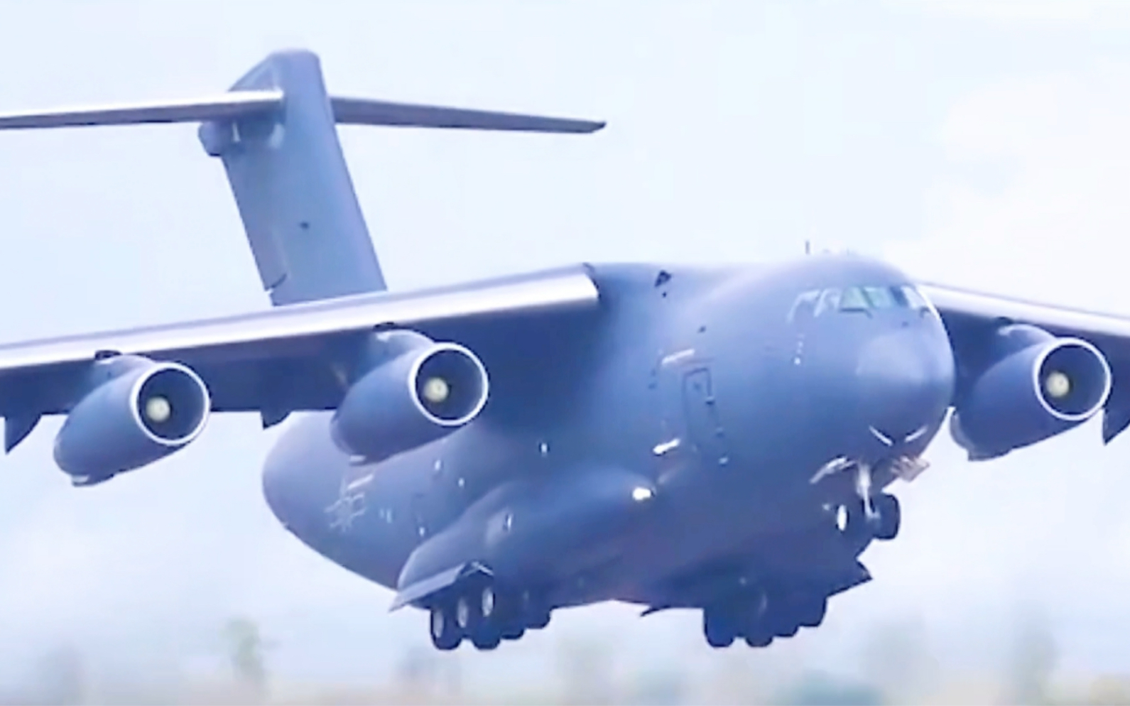 胖妞运20展现远程兵力投送能力