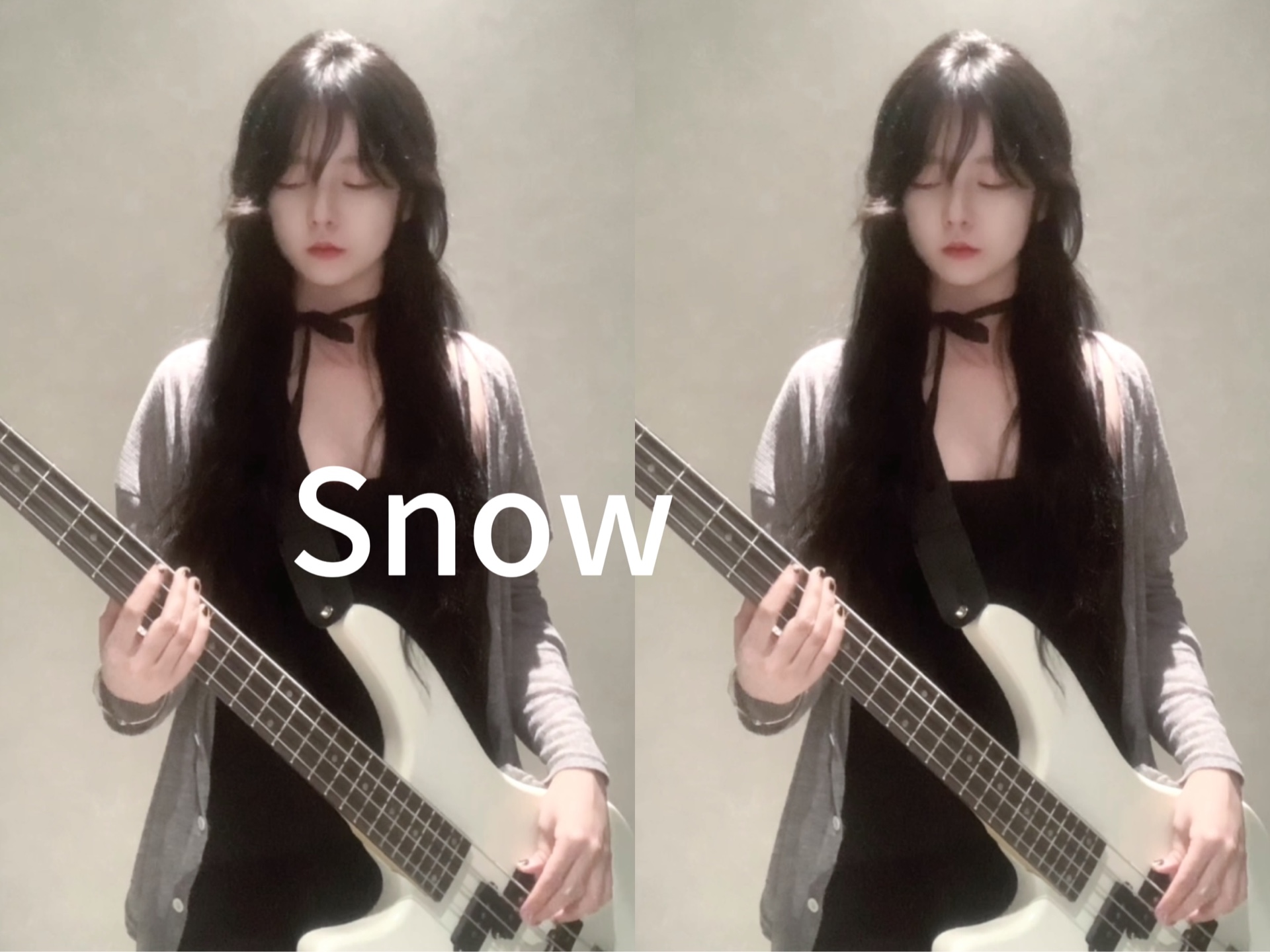 Bass|Snow (Hey Oh)Red Hot Chili Peppers 红辣椒!!!!!!!哔哩哔哩bilibili