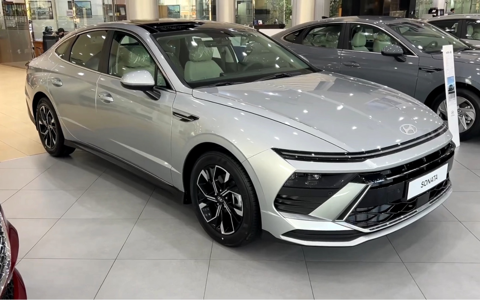 全新2024款现代索纳塔终于来了#索纳塔 #北京现代