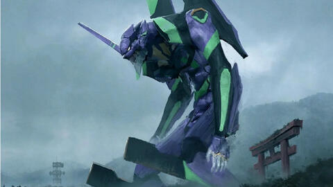 Eva初号机电脑壁纸 哔哩哔哩