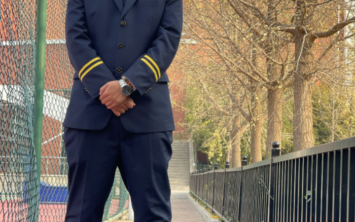 航空学院的大帅哥