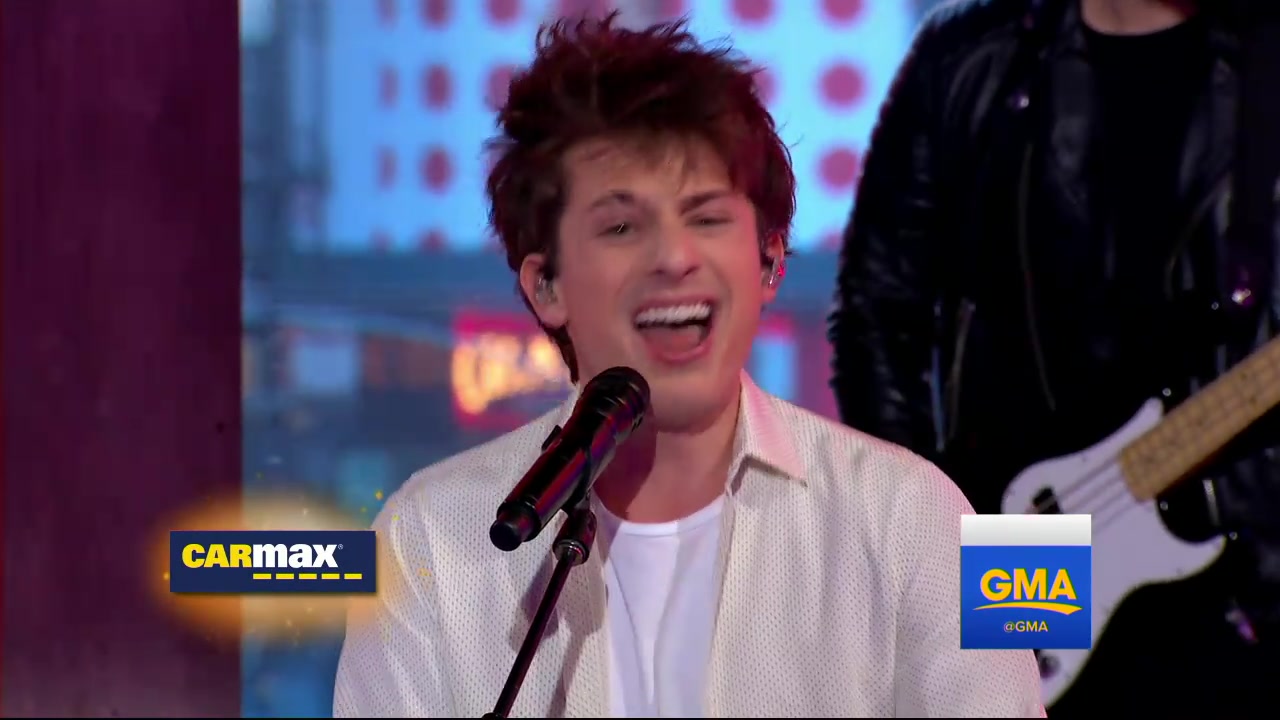 [图]【Charlie Puth】早安美国现场表演How Long（GMA Live）